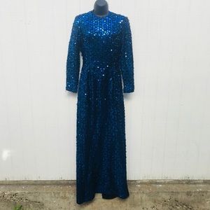 Vintage disco dress